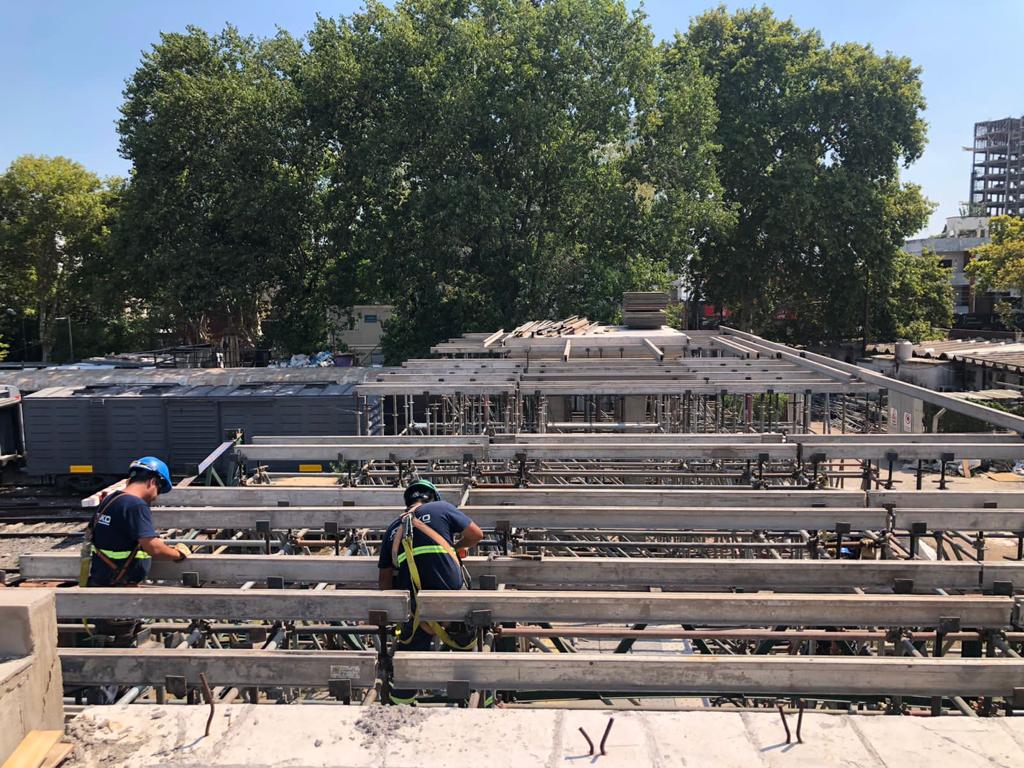 Plataforma Estación Temperley